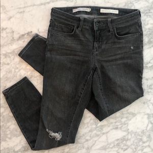 Anthropologie by Pilcro Mid-Rise Skinny Jeans